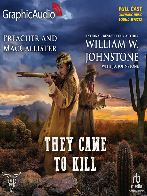 Title details for They Came to Kill by William W. Johnstone - Available